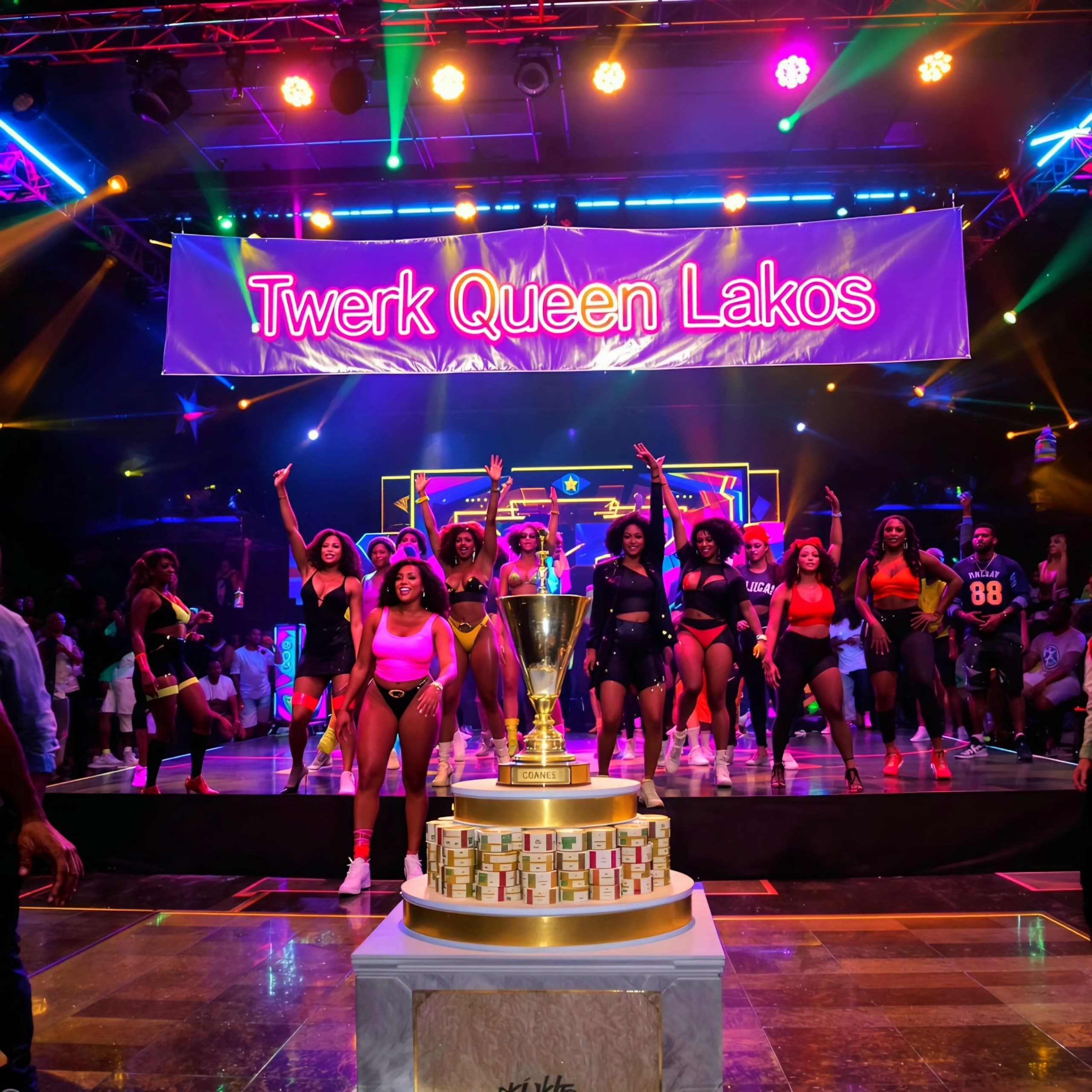 Twerk Queen Competition